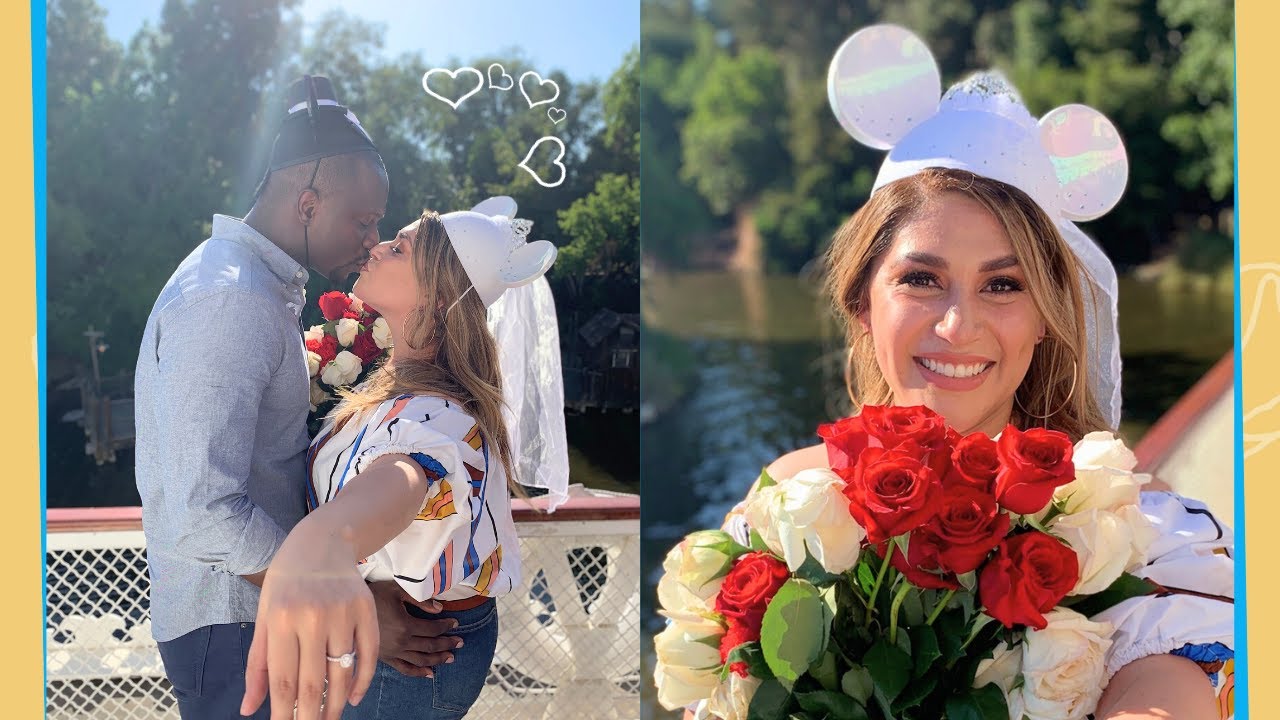 Disneyland Scavenger Hunt Leads To Magical Proposal For Disney Staff