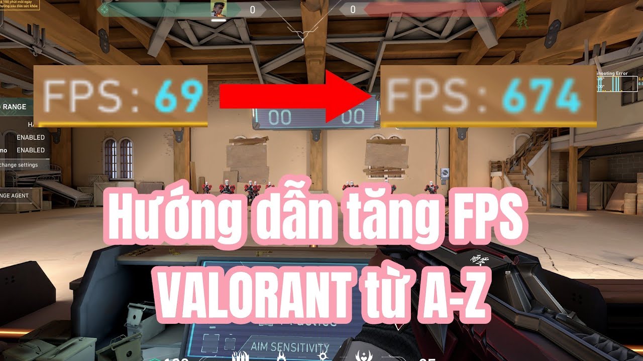 Hướng dẫn tăng FPS Valorant từ A-Z 2025 | Giải thích từng tùy chọn rõ ràng