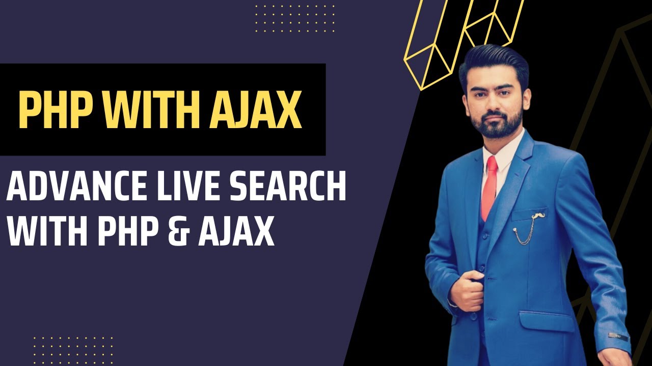 Advance Live Search with PHP & AJAX in Urdu / Hindi