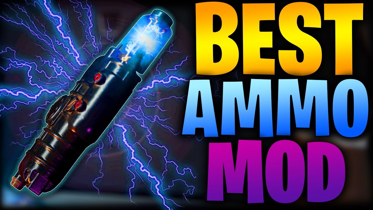 BEST Ammo Mod In Cold War Zombies (Call of duty Black Ops Cold War)
