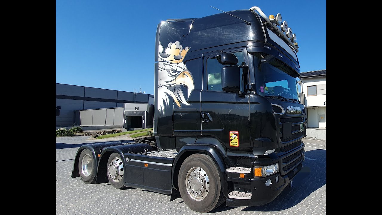Scania V8, R580, Topline, Euro6, 2016