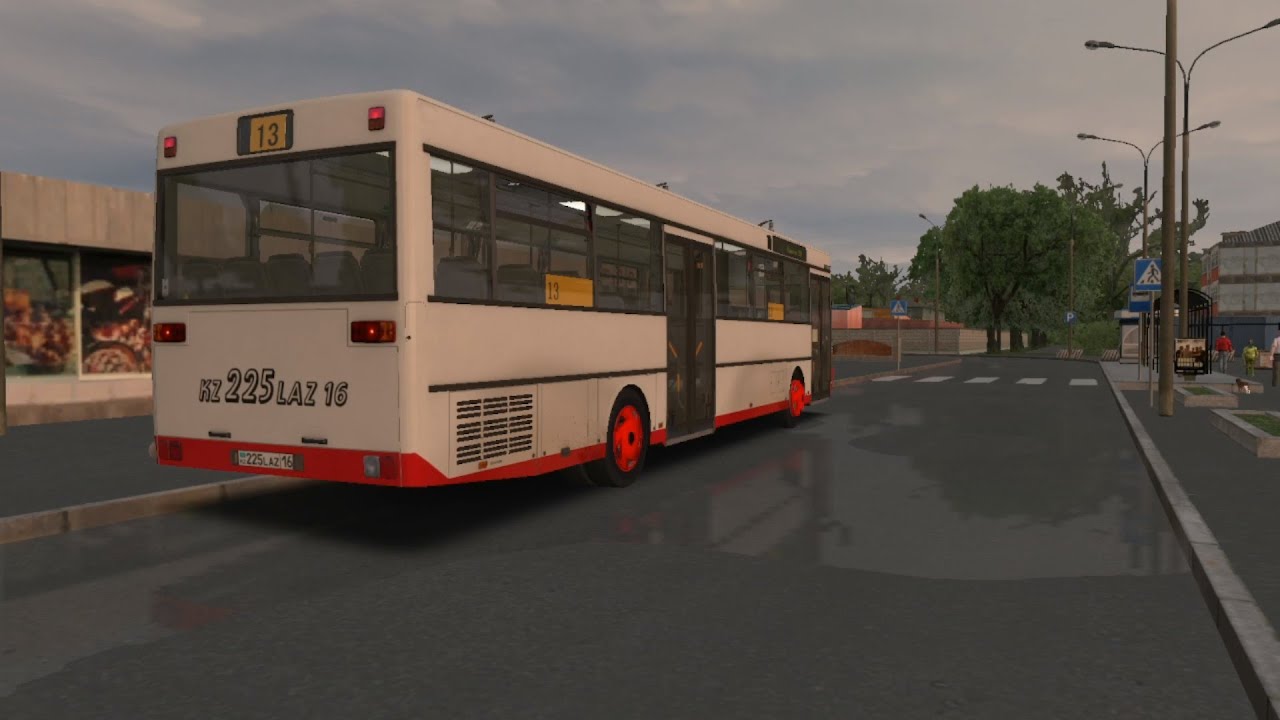 Omsi 2. Обзор на 225 LAZ 16 Mercedes-Benz O405