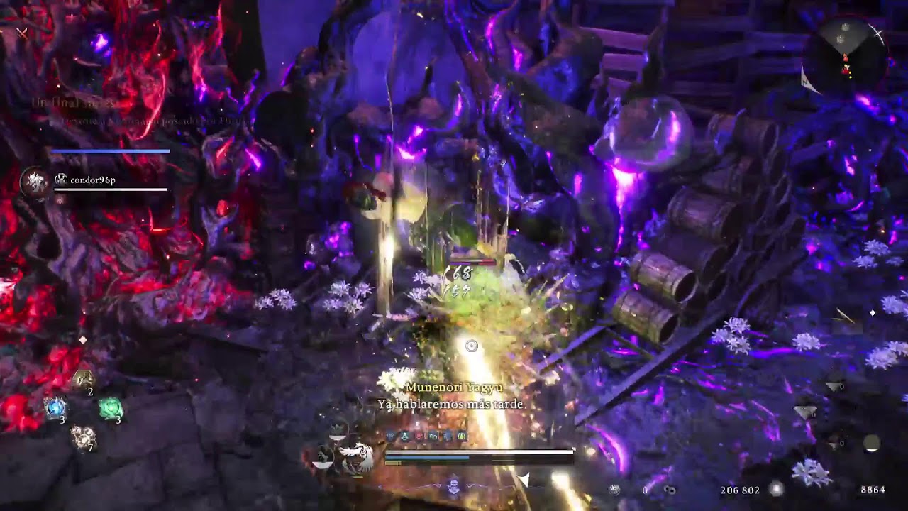 Nioh 3 coop full farmeo 😎