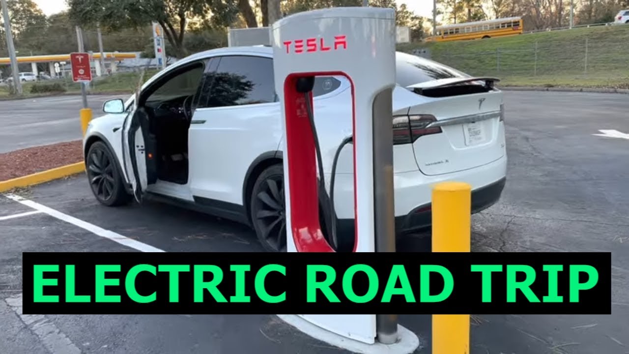 Fun 700mi Road Trip: Tesla Model X