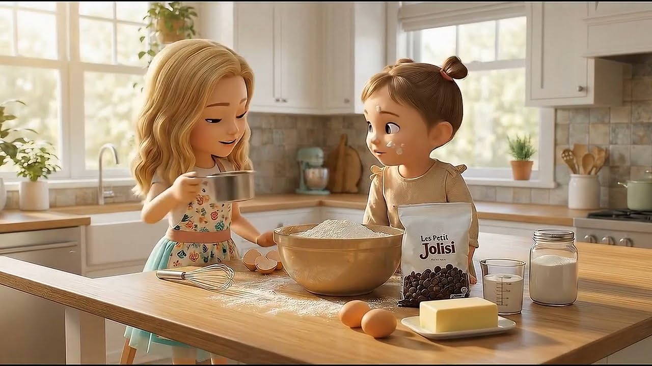 Cooking with a Toddler Be Like... 👩‍🍳💥 (Chef Gabi vs. Krisi)