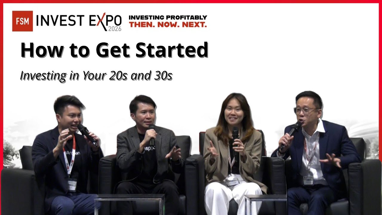 Investing in Your 20s and 30s: How to Get Started with Dollars&Sense, Beansprout and Demi Zhuang.