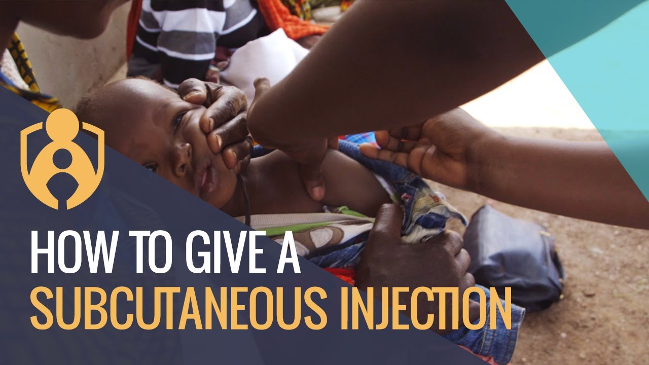 How to Give a Subcutaneous Injection