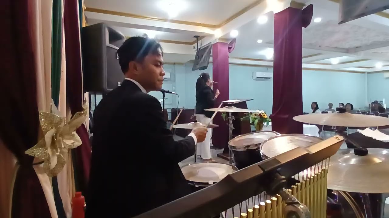 Layak Dipuji Disembah (Drum Cam) Ibadah Raya Minggu