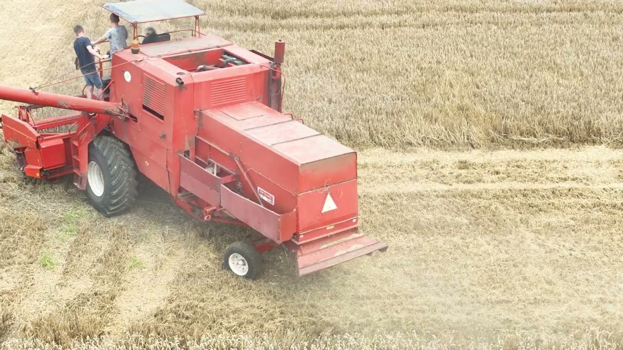 2025 żniwa jerzykowo Bizon Z 056