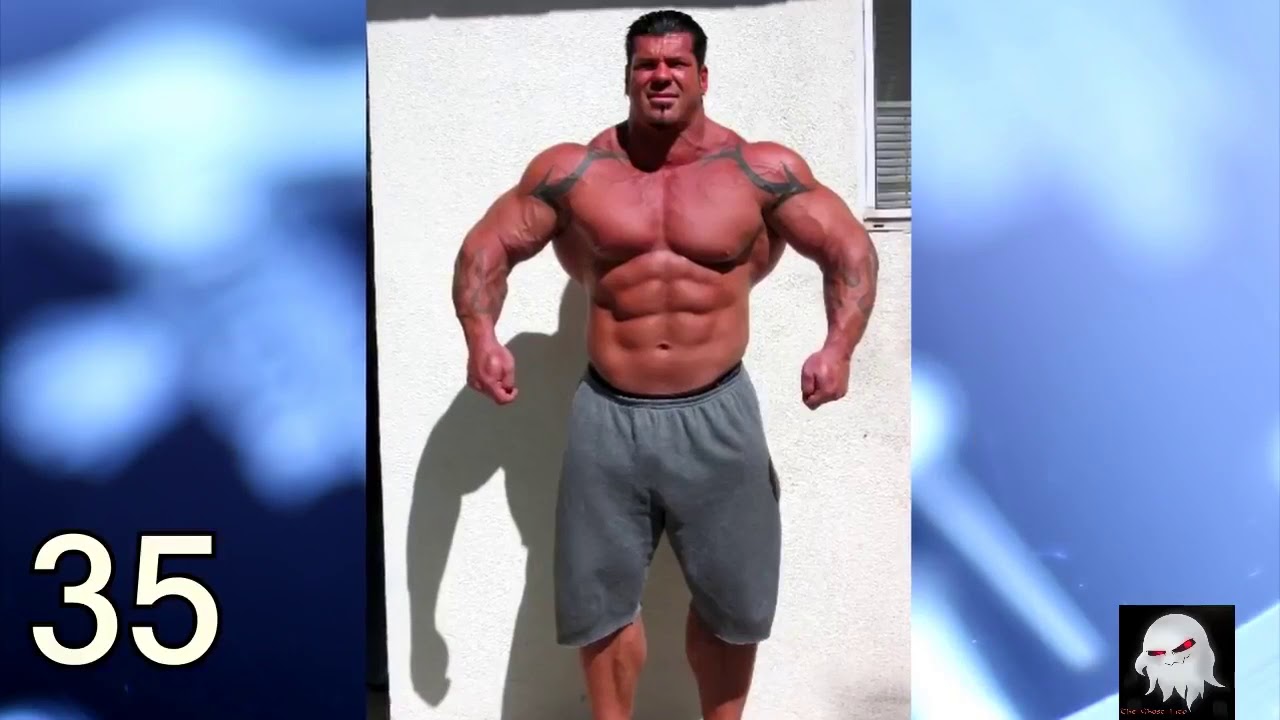 Rich piana from 18 to 46 years old Rest In Peace boss!