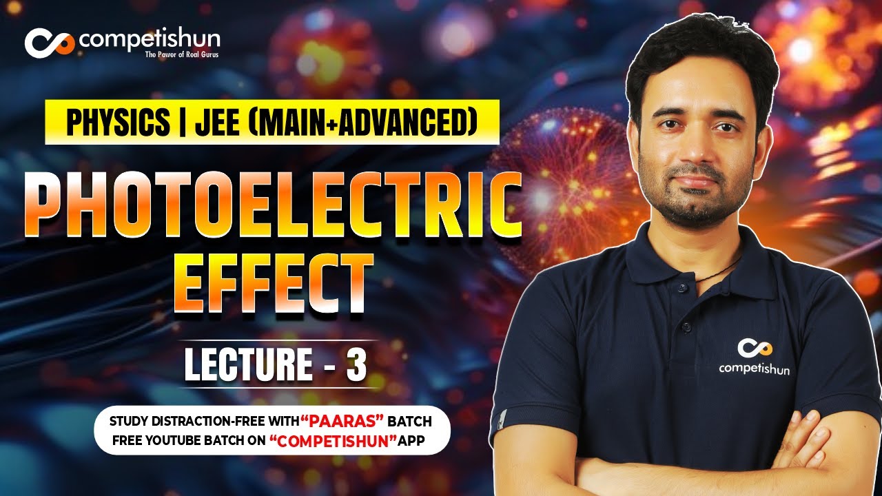 3 Photoelectric effect experiment | Stopping potential | Photoelectric effect | Modern physics
