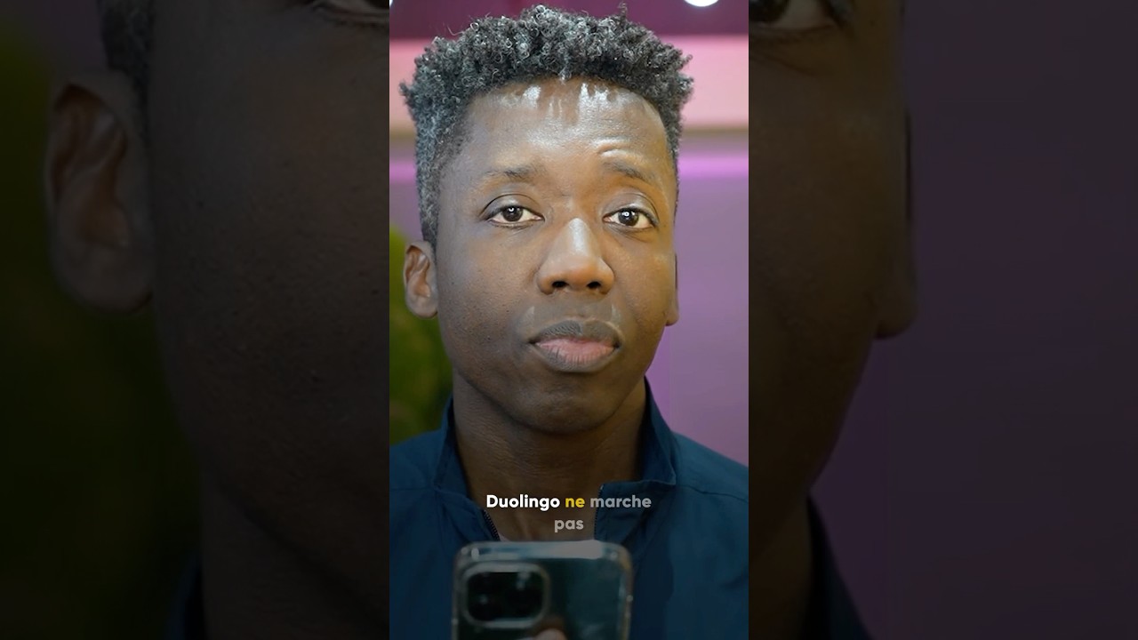 Ne perdez plus votre temps avec les applications pour parler couramment l&rsquo;anglais