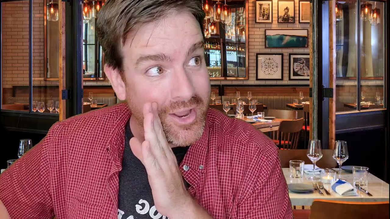 Teachers Eating at a Restaurant with Other Teachers
