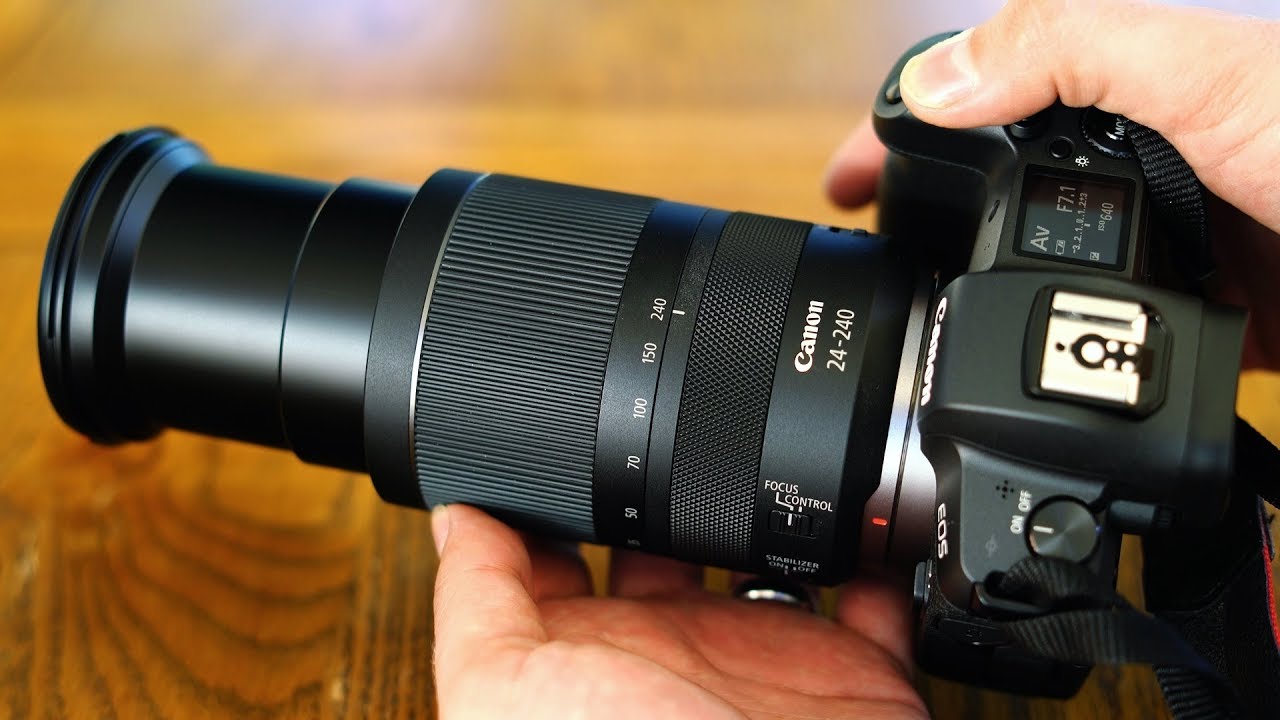Обзор объектива Canon RF 24-240mm f/4-6.3 IS USM с примерами снимков