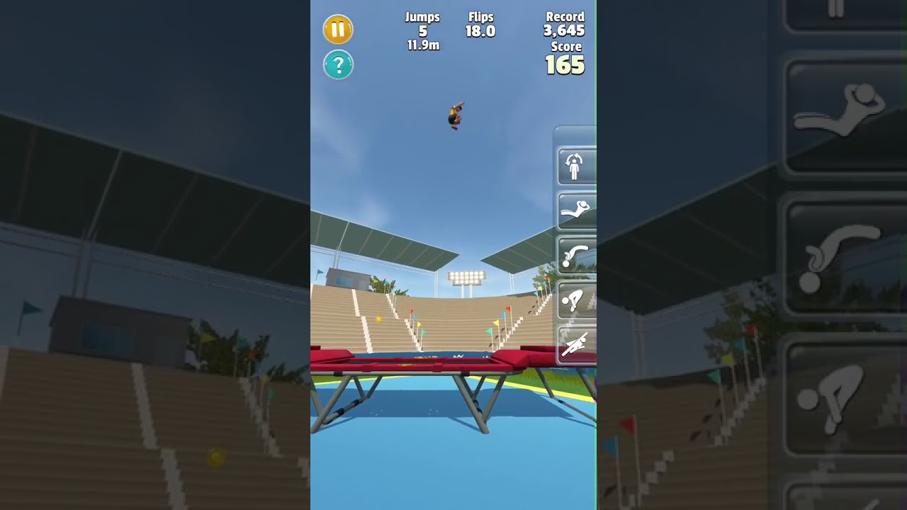 Worlds first sextuple front flip attempt