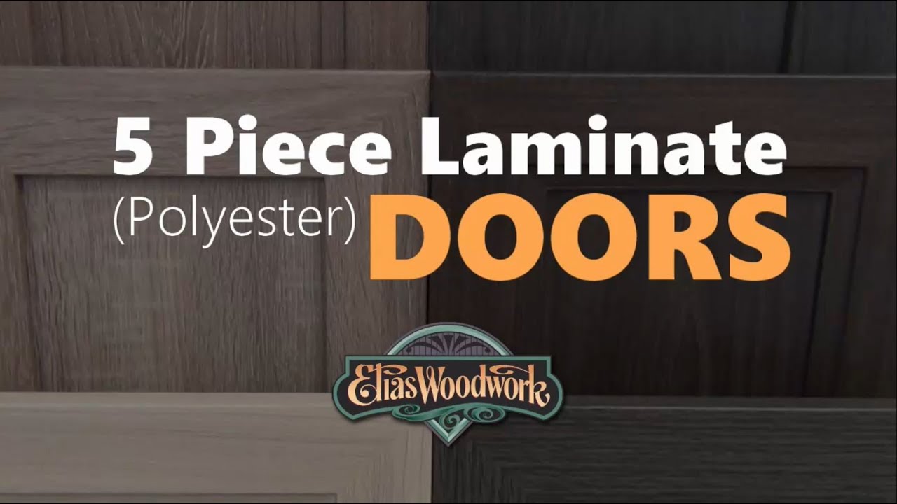 Elias Woodwork FPL Polyester Doors & Drawer Fronts