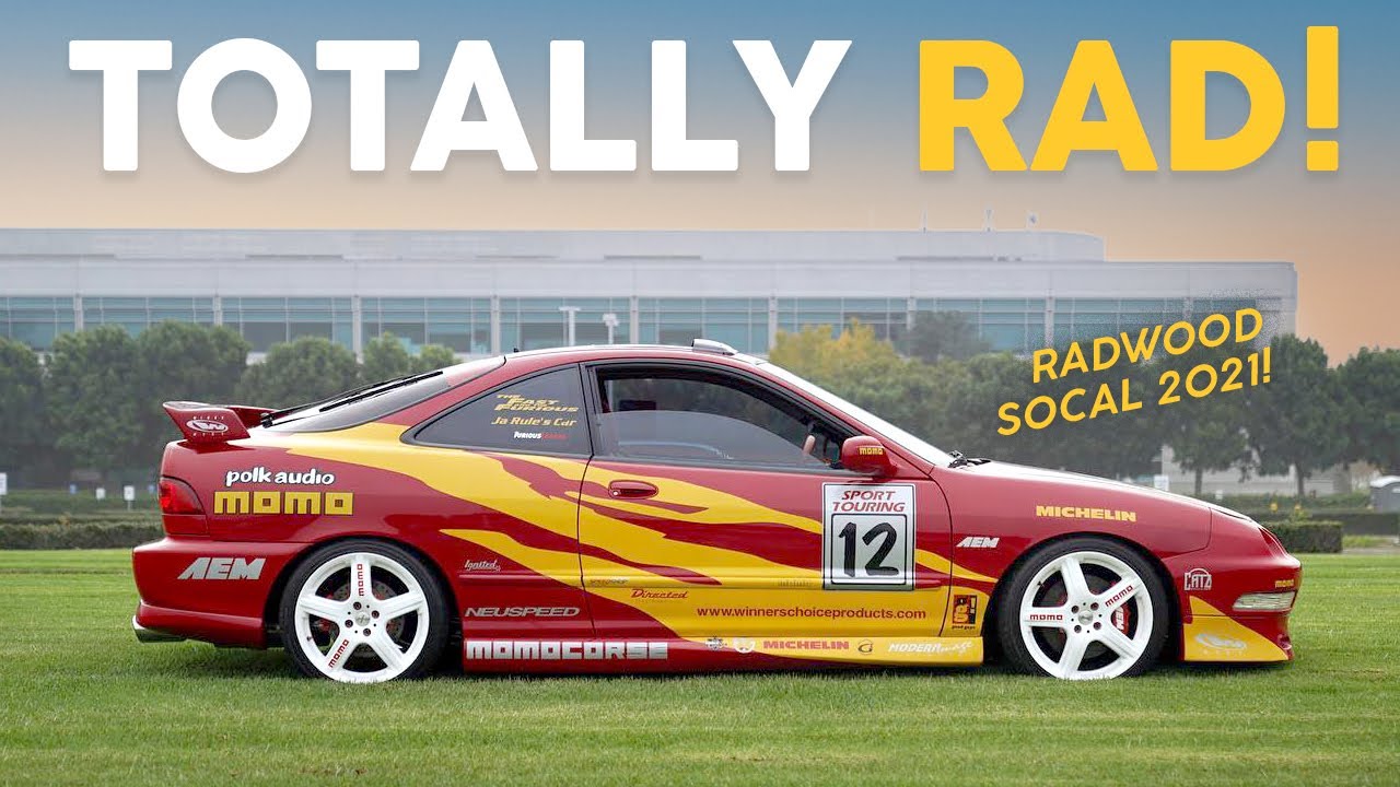 Totally Rad and Forgotten '80s and '90s Cars!
