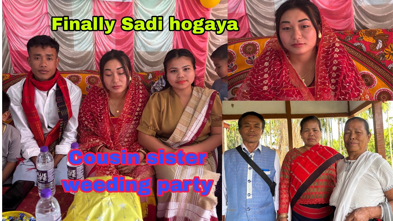 Going To My Cousin Sister Weeding Party || Congratulations Sister Have A Happy Marriage Life