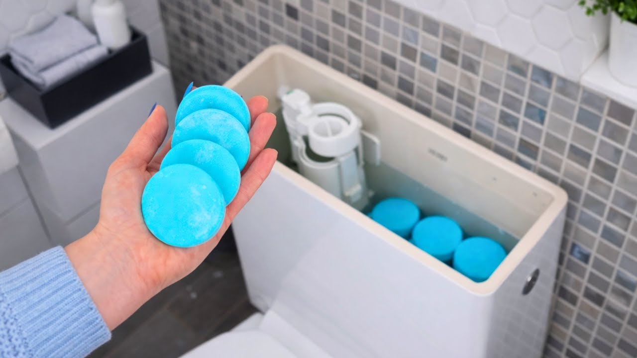 Zrób raz i toaleta świeża cały miesiąc! Genialna wydajność!