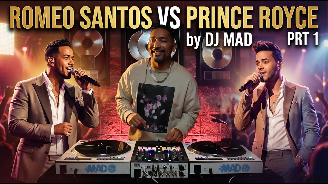 Romeo Santos vs Prince Royce - Hits, Clásicos y Corazón | DJ MMAD