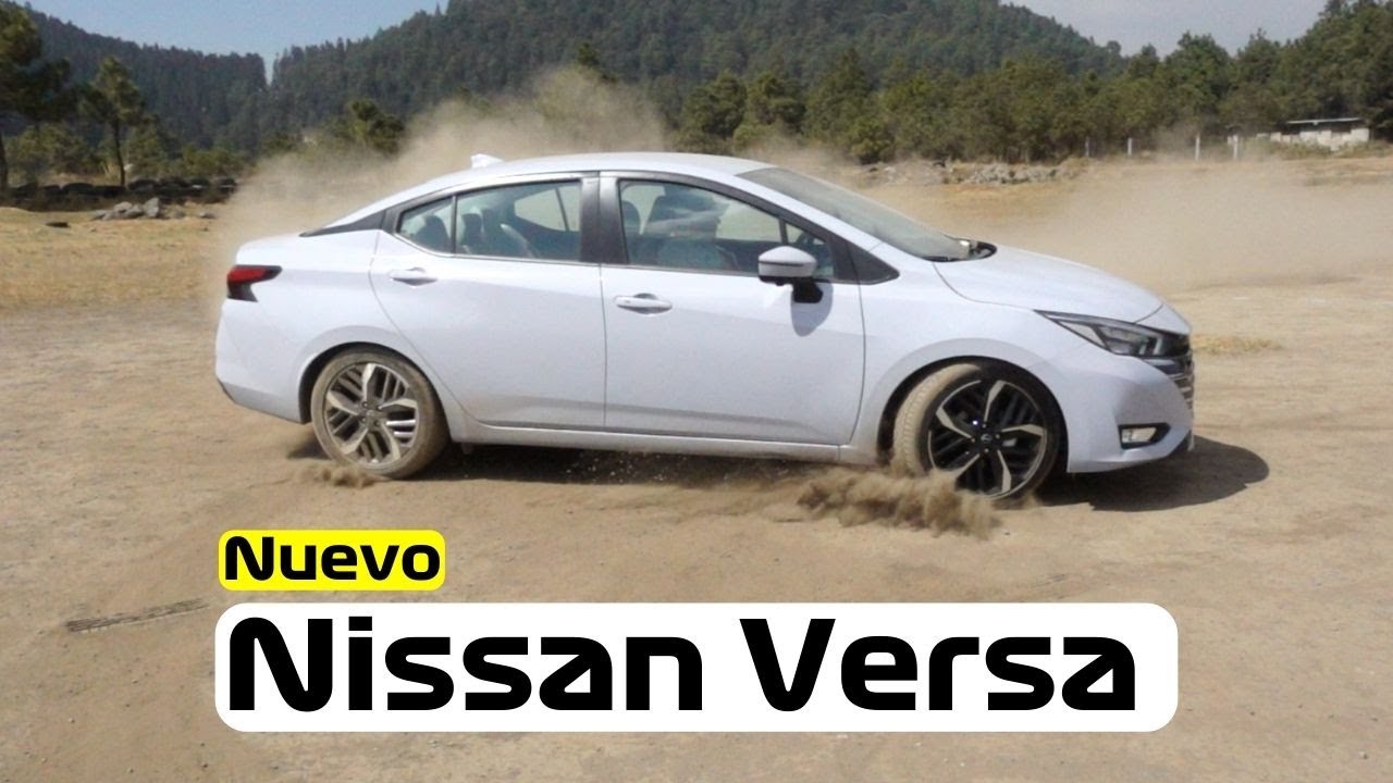 Nuevo Nissan VERSA 2023 - Más tecnológico y seguro