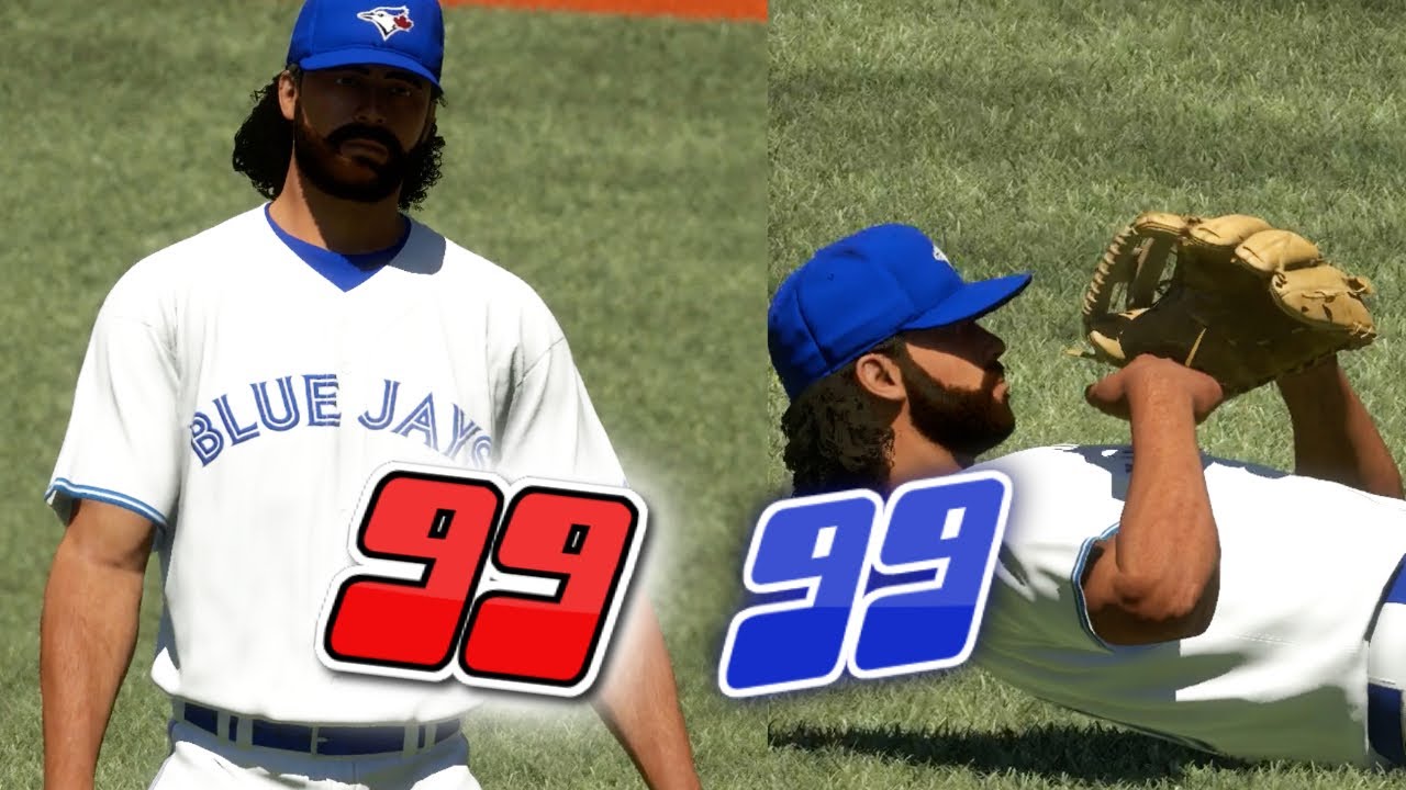 99 Overall Team VS 99 Overall Team! MLB The Show 17 Challenge