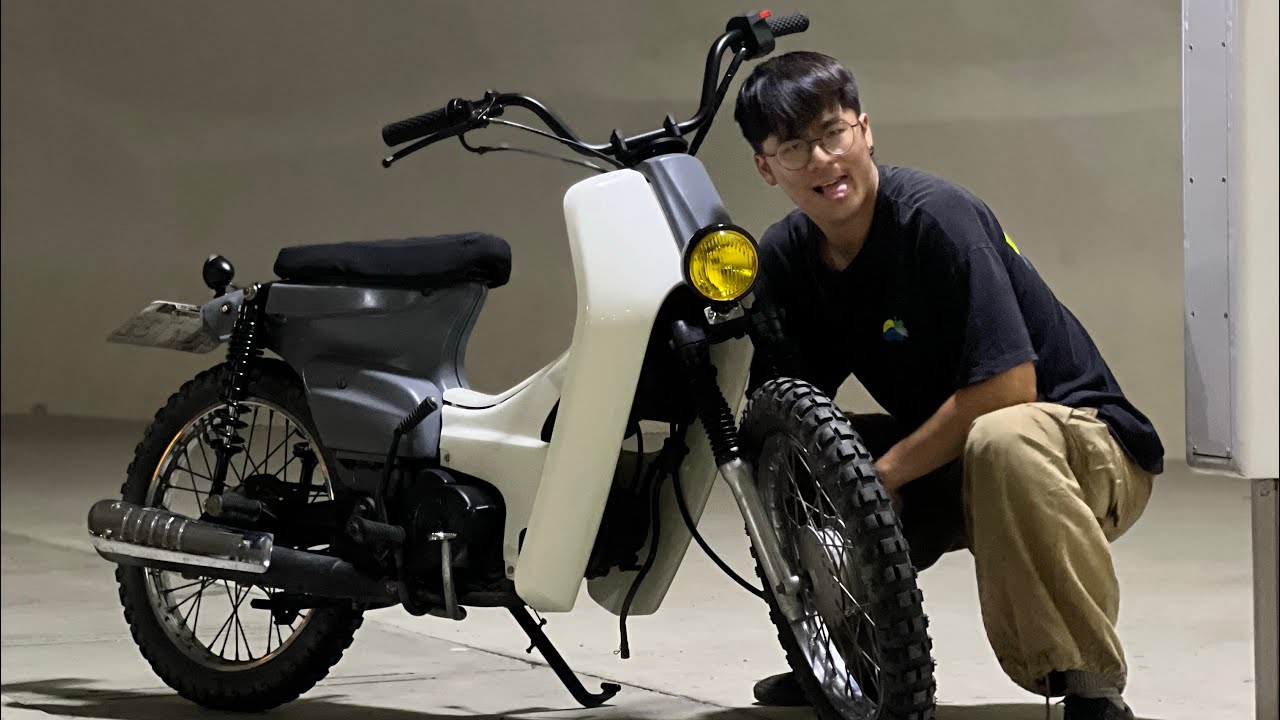 ［海之家 Kai_moto_］SYM 金旺100 手工車計畫_劉本名