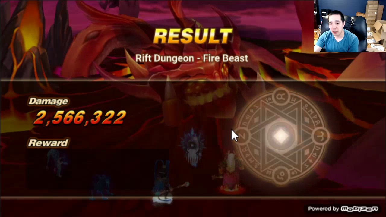 Summoners War - How to beat the Fire Beast - Rift of Worlds