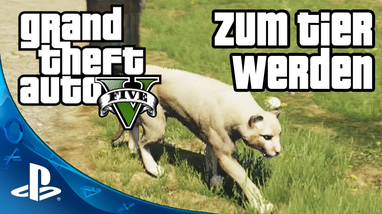 GTA 5 Next Gen - Spiel als Tier - Play As Mountain Lion,Dog,Wolf  (GTA 5 NEXT GEN) | WeissStudio