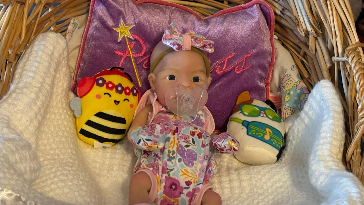She’s here!! Pearl from Kimbry Dolls #kimbrydolls