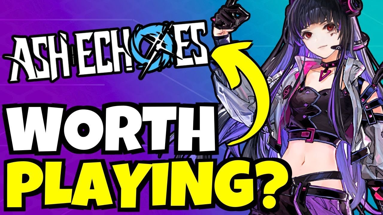 ASH ECHOES Gameplay First Look!!!