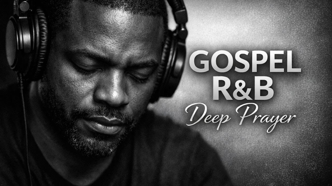 Gospel R&B for Deep Prayer 🙏 | Peaceful Worship (33 Minutes)