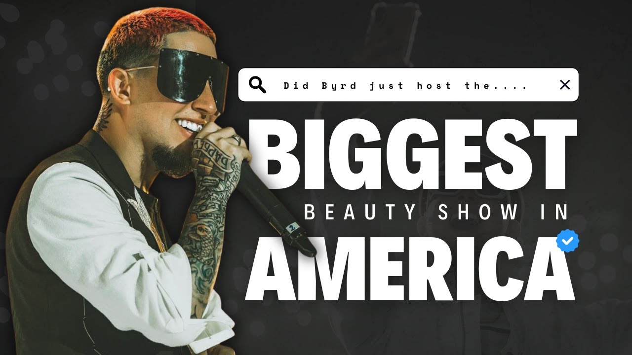 Hosting the BIGGEST Beauty Show in the America