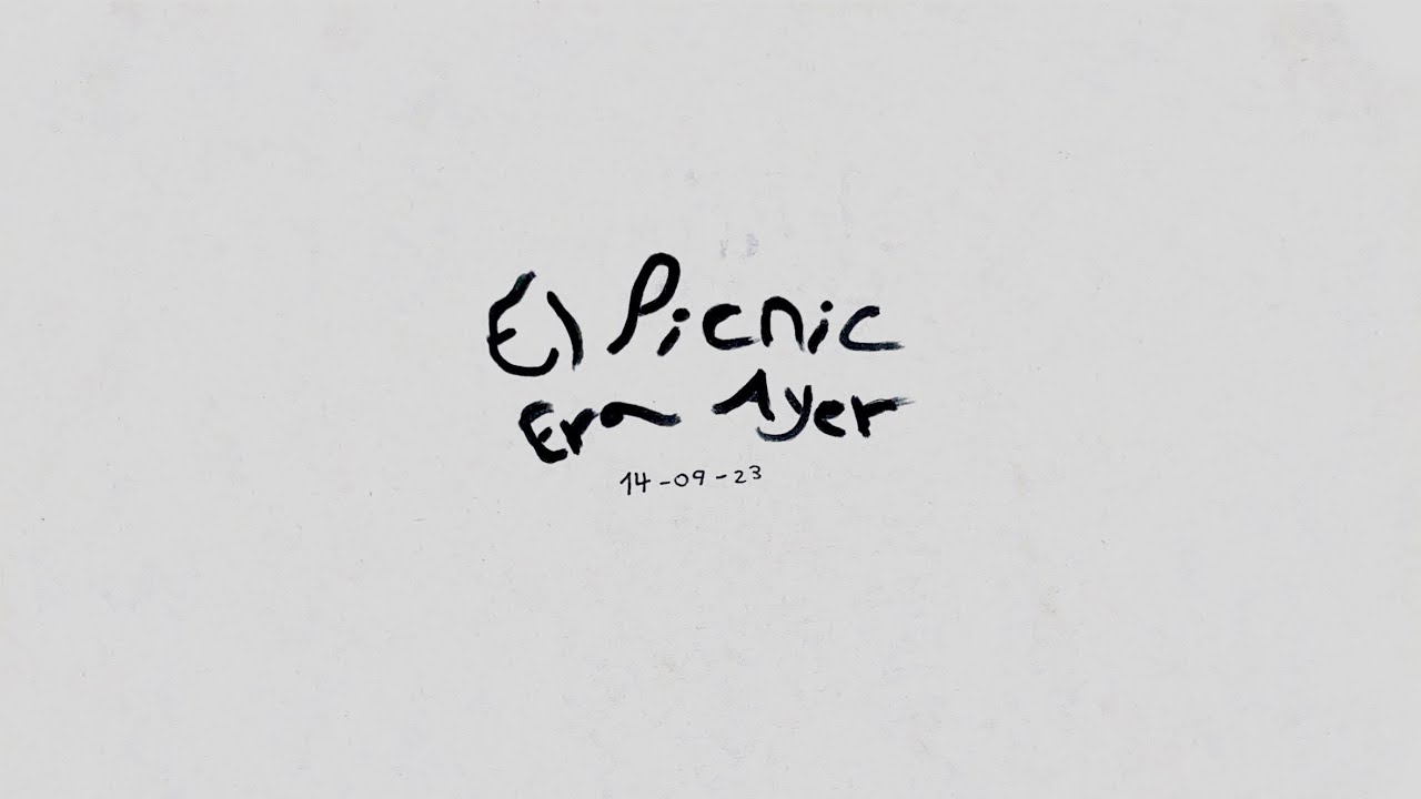El Picnic Era Ayer (Live at Café UAO - 15.09.23)