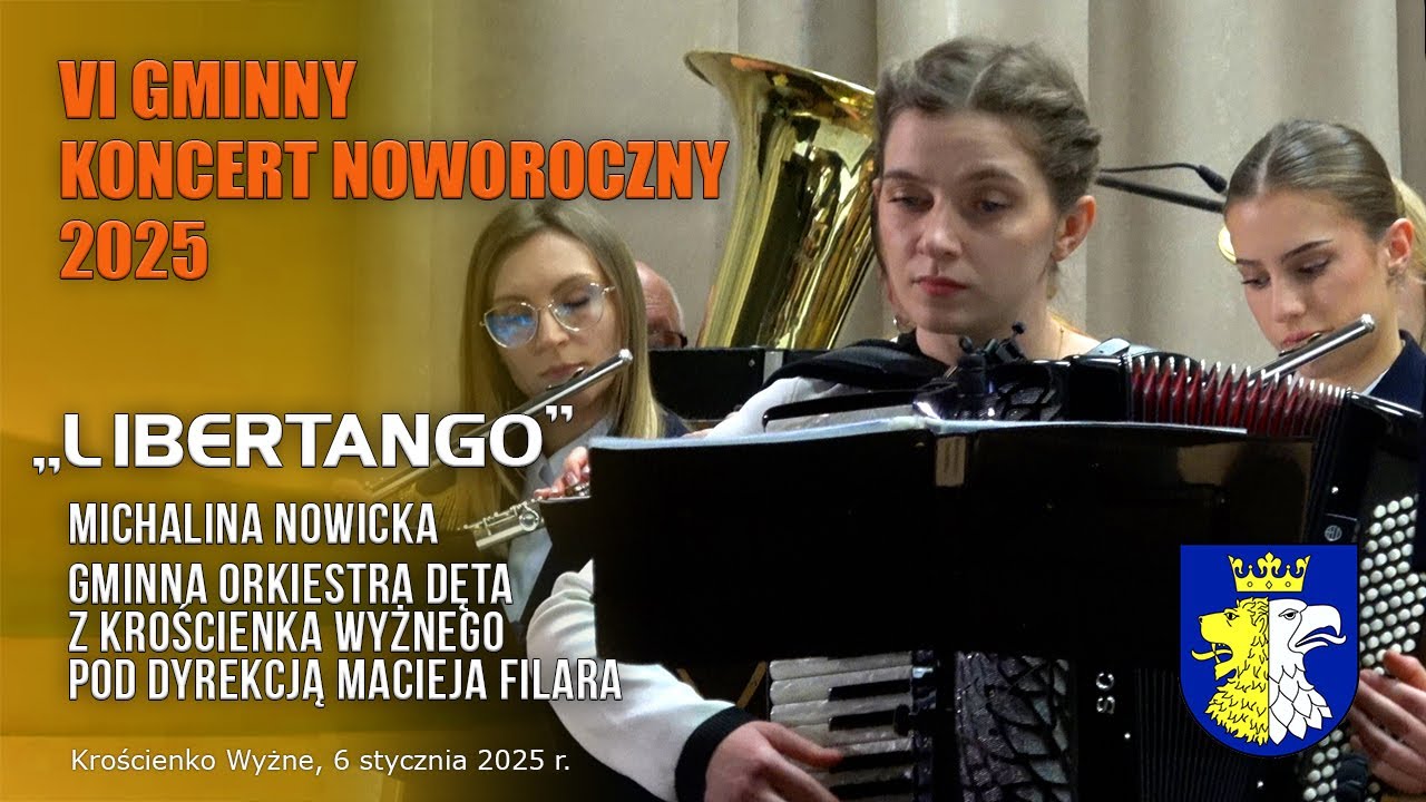 Libertango - Michalina Nowicka i Gminna Orkiestra Dęta z Krościenka Wyżnego