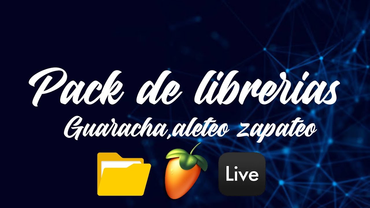 PACK DE LIBRERIA PARA ELECTRO (GUARACHA ALETEO ZAPATEO) GRATIS!
