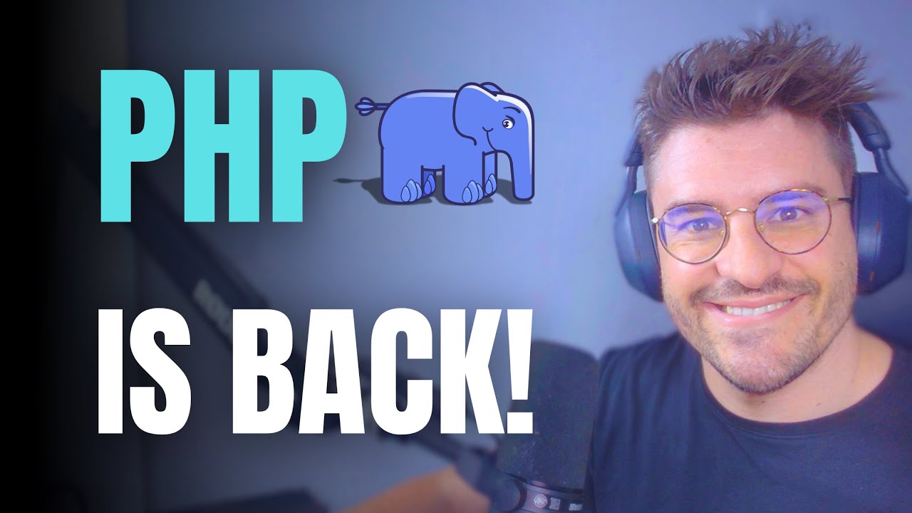 PHP в 2026 году — это просто потрясающе!