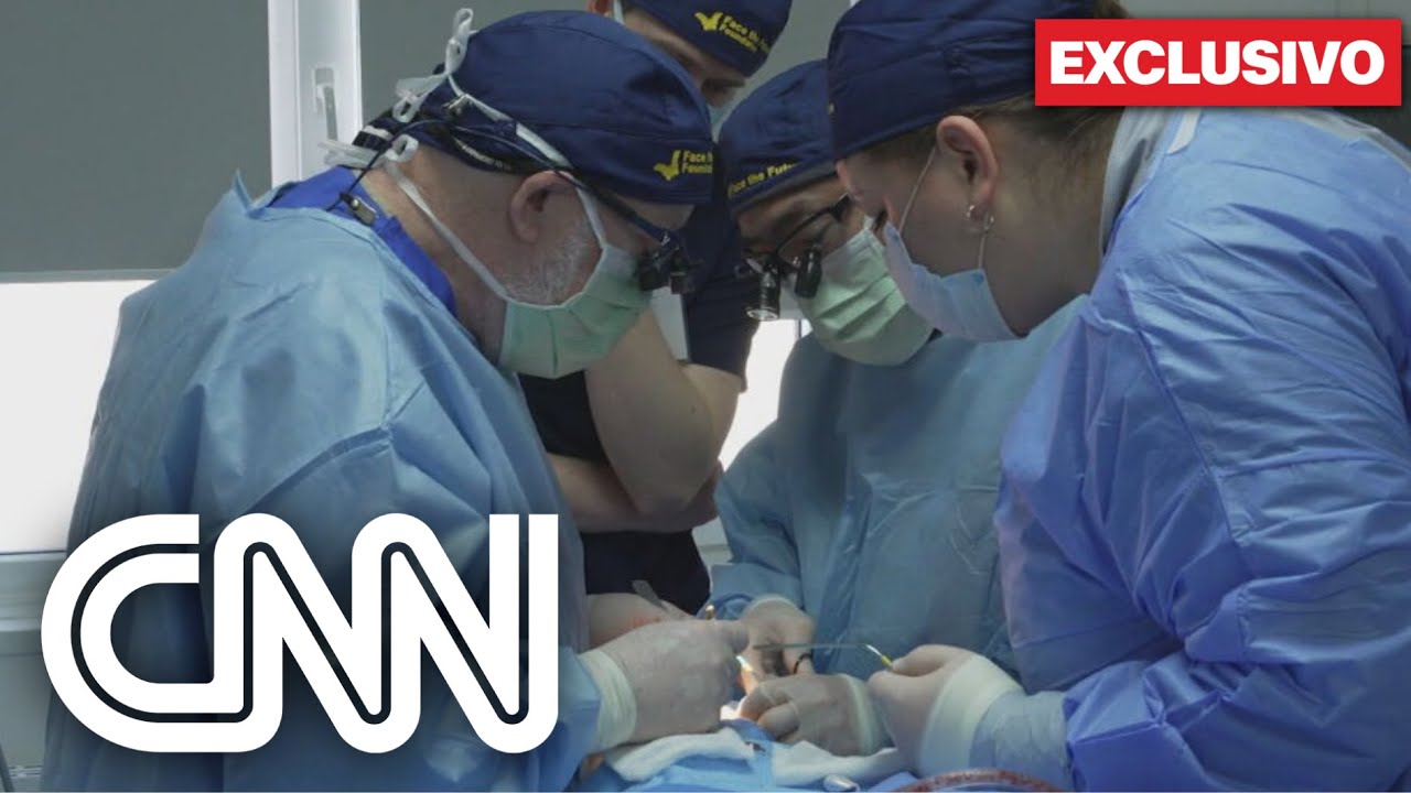 Veja o trabalho de cirurgiões que reconstroem rostos de ucranianos feridos na guerra | CNN PRIMETIME