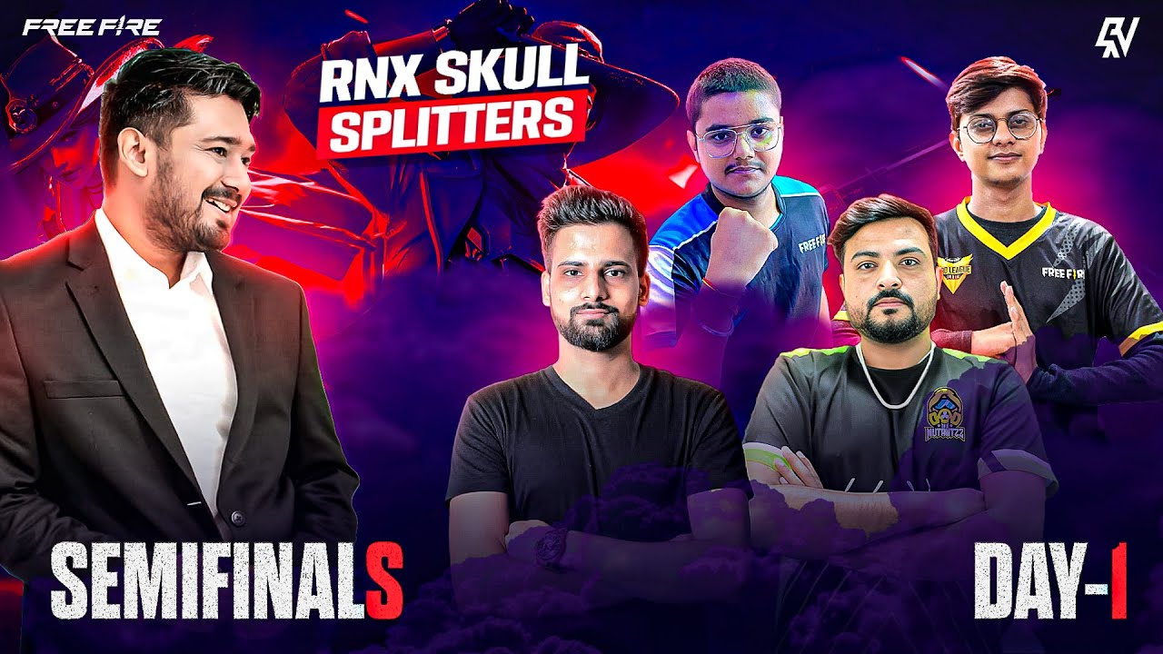 RNX Skull Splitters | Semis nahi Bawaal #nonstopgaming #gyangaming
