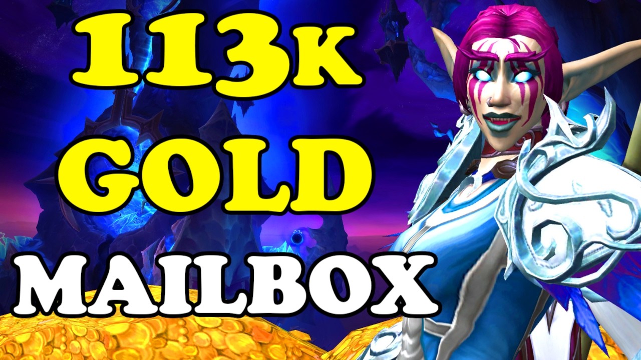 113K Gold Sold Overnight! Fishing Farms Tested In WoW Midnight