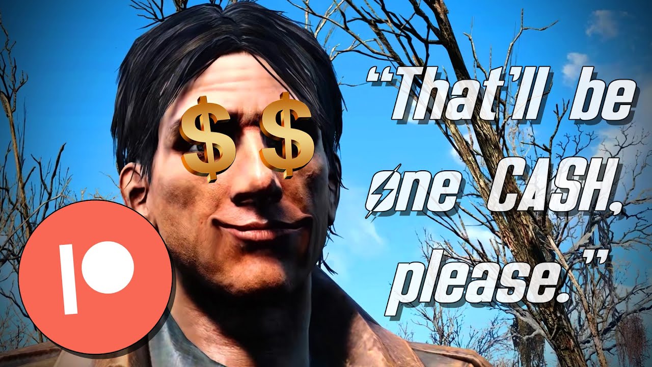All mods will now only be available on Patreon behind a $5 paywall! (April Fools 2024)