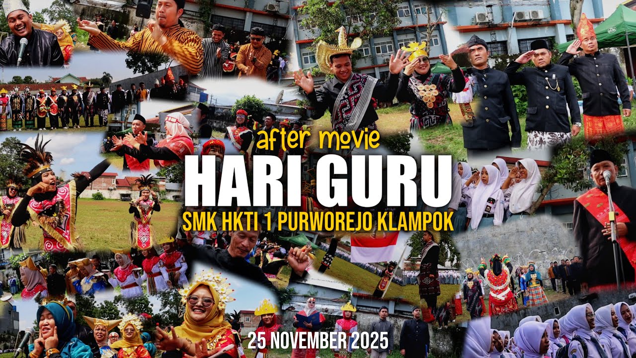 after movie HARI GURU || SMK HKTI 1 PURWAREJA KLAMPOK