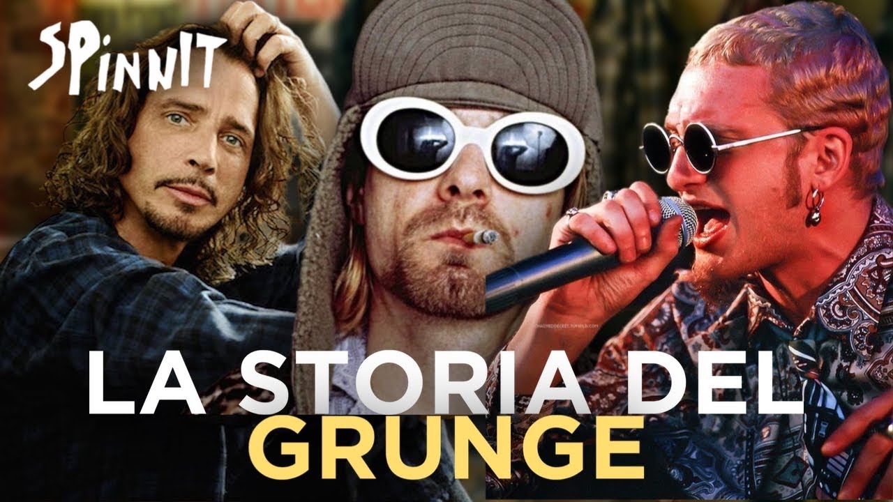 GRUNGE: la STORIA DEL SOUND DI SEATTLE