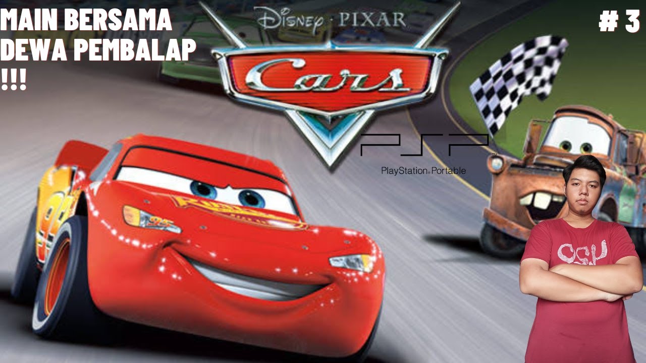 Disney Pixar Cars PSP Gameplay: Mater Circuit's Desert Canyon Dash.