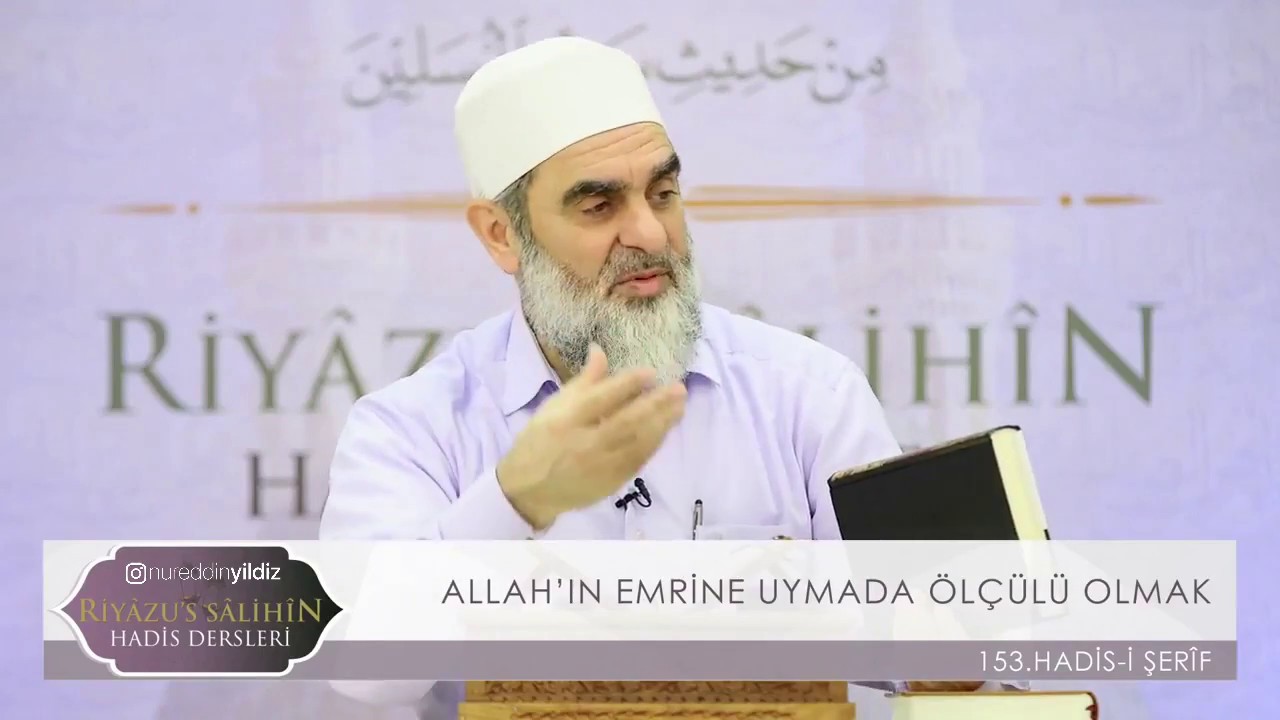 İMAM NEVEVİ KİMDİR? RİYAZÜ'S SALİHİN NEDİR? & NUREDDİN YILDIZ