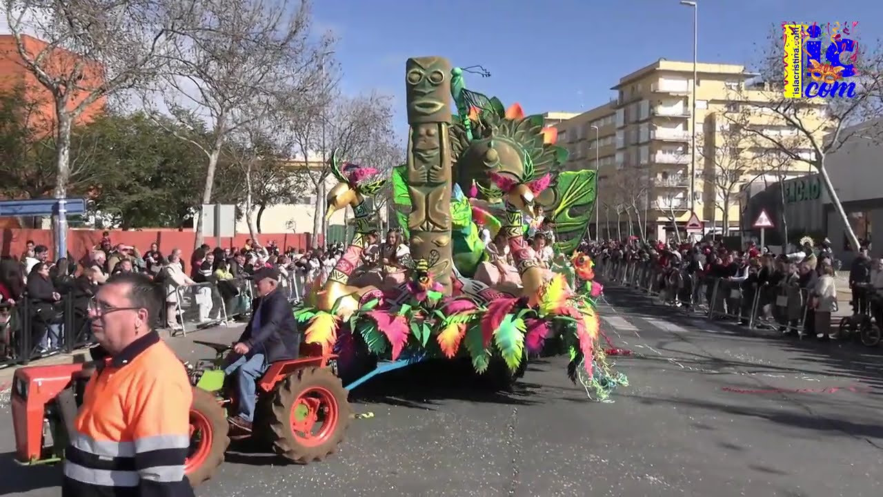 Gran Cabalgata del Carnaval de Isla Cristina 2025