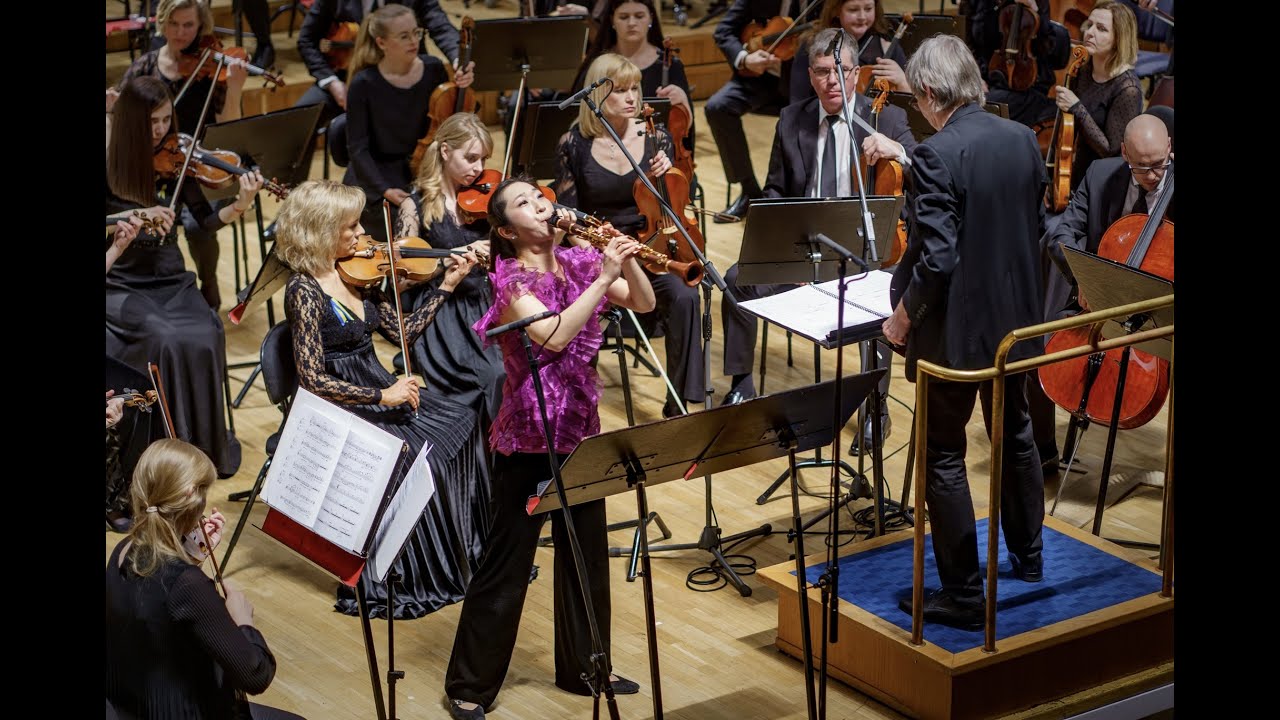 Evelin Seppar - Clarinet Concerto ''Kraft''