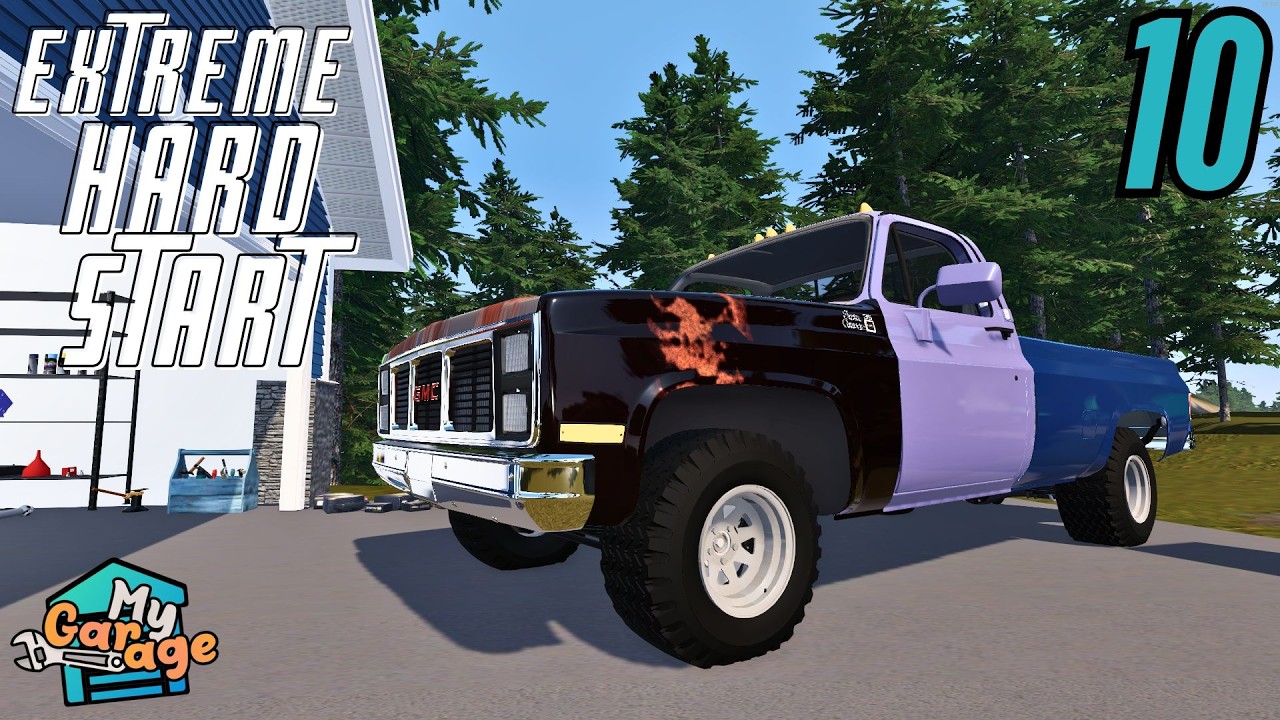 GMC is Road Worthy | Extreme Hard Start | EP: 10 | My Garage