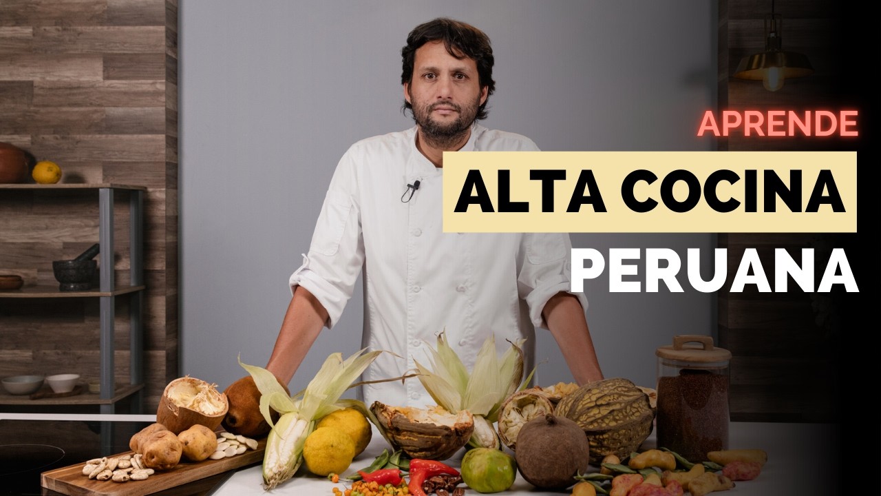 Alta Cocina Peruana con Jaime Pesaque | Sabor y Sostenibilidad