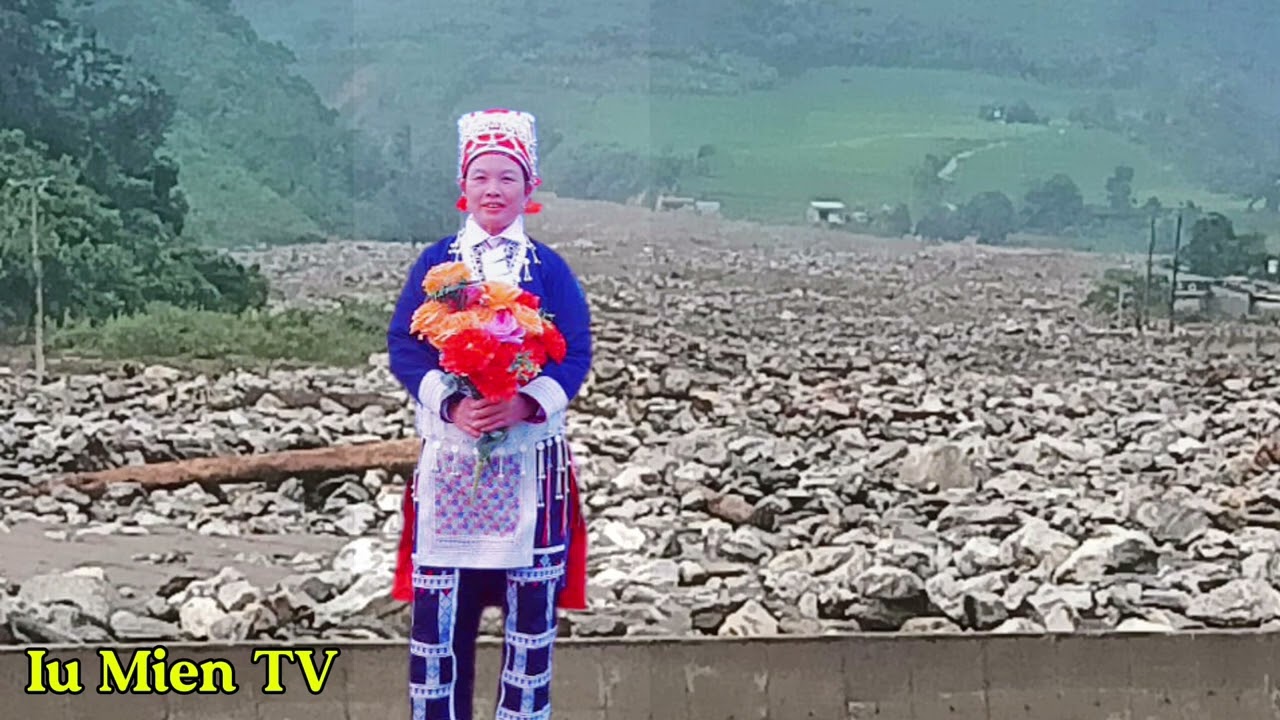 Tin ziuh lungh ndiev cuotv loc ndaau mbaang - อิ้วเมีนย - Mien traditional song - ອິວມຽນ